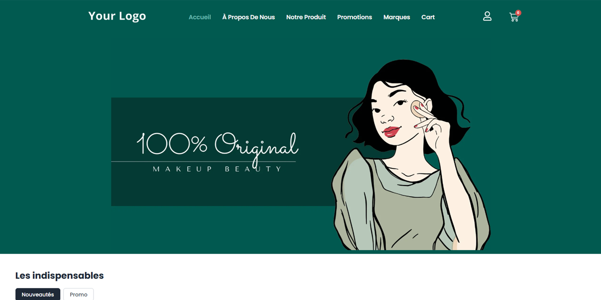 Parapharmacy Template Thumbnail